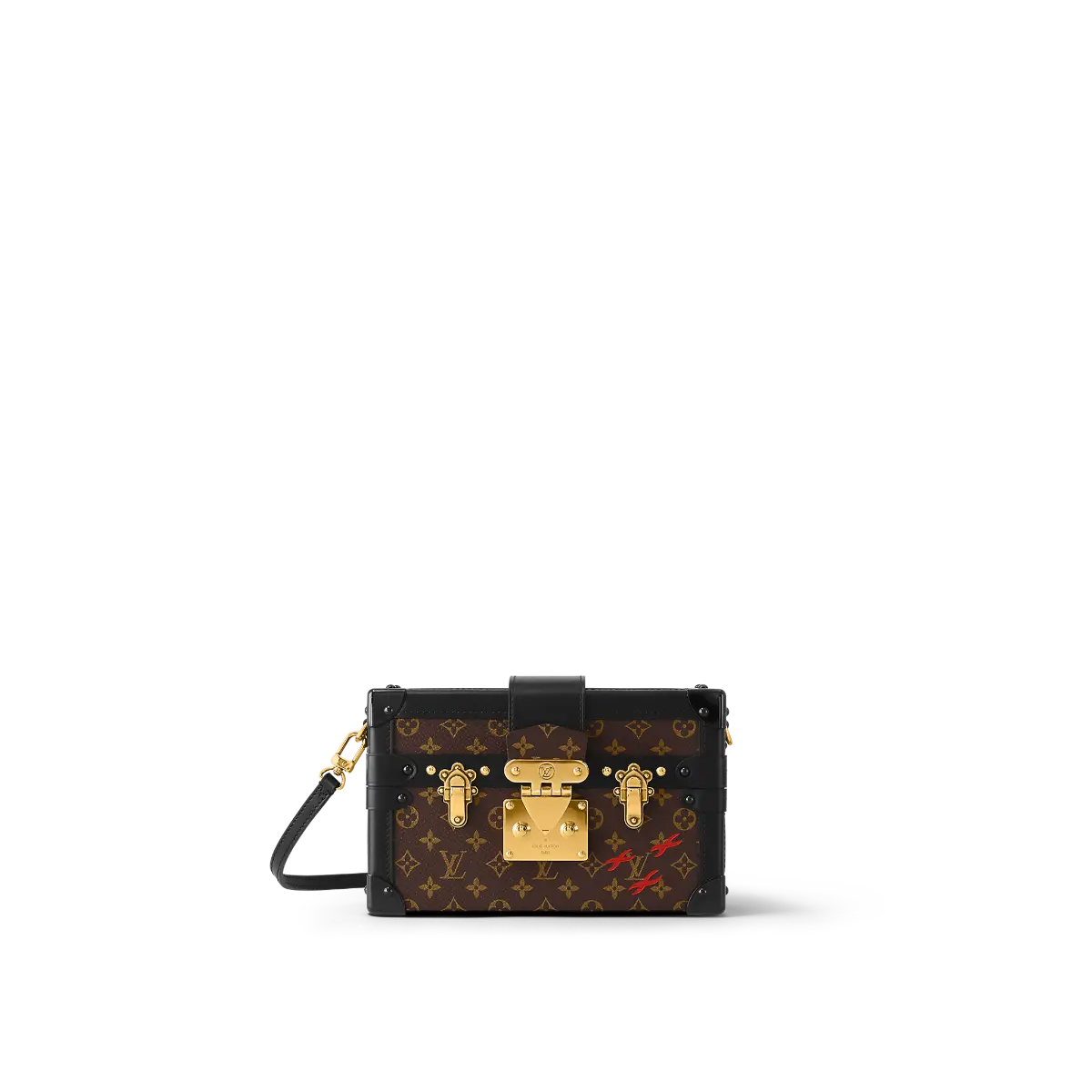 Epi Petite Malle Handbag M45943