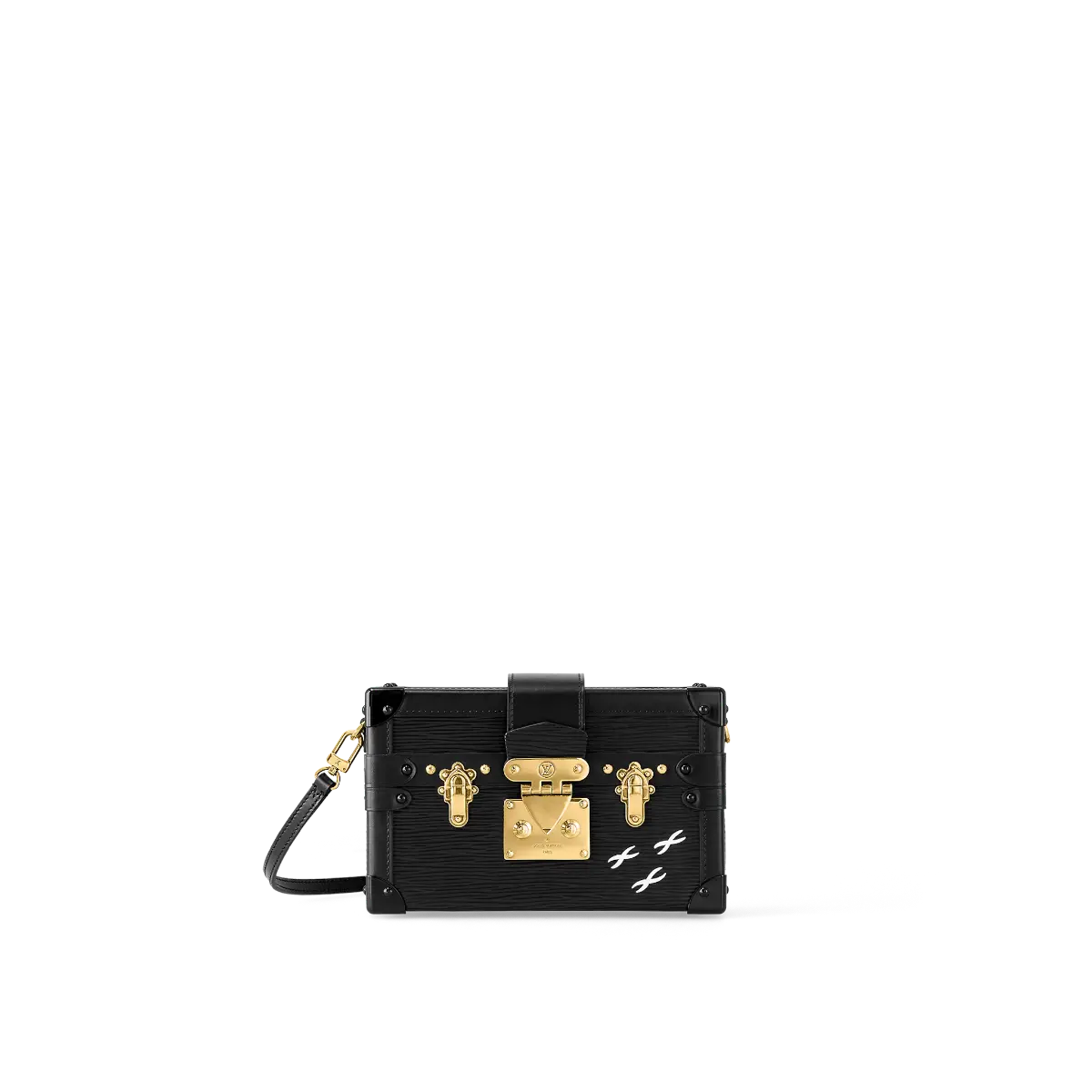Epi Petite Malle Handbag M59179