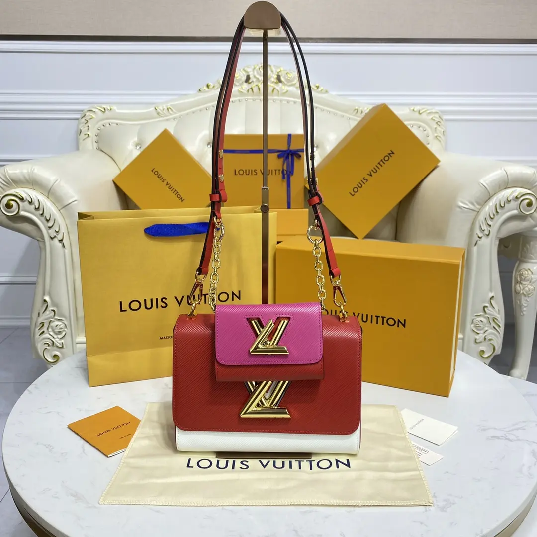 Epi Twist MM Bag-Red Pink M50282/50332-RP