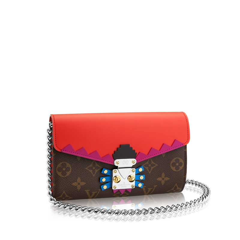 Fall Monogram Totem Chain Wallet M61488