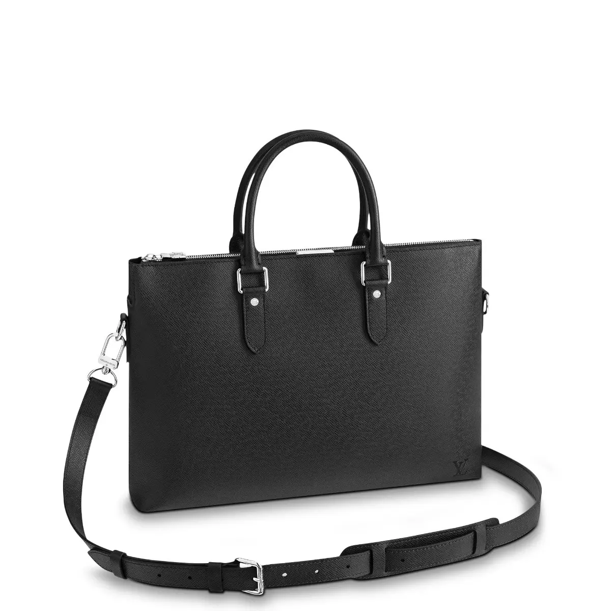 Fall-Winter 2018 Anton Soft Briefcase-Black M33416