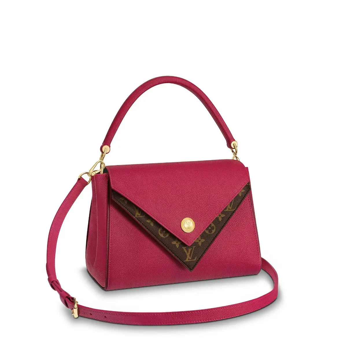 Fall-Winter 2018 Double V-Lie de Vin M51766