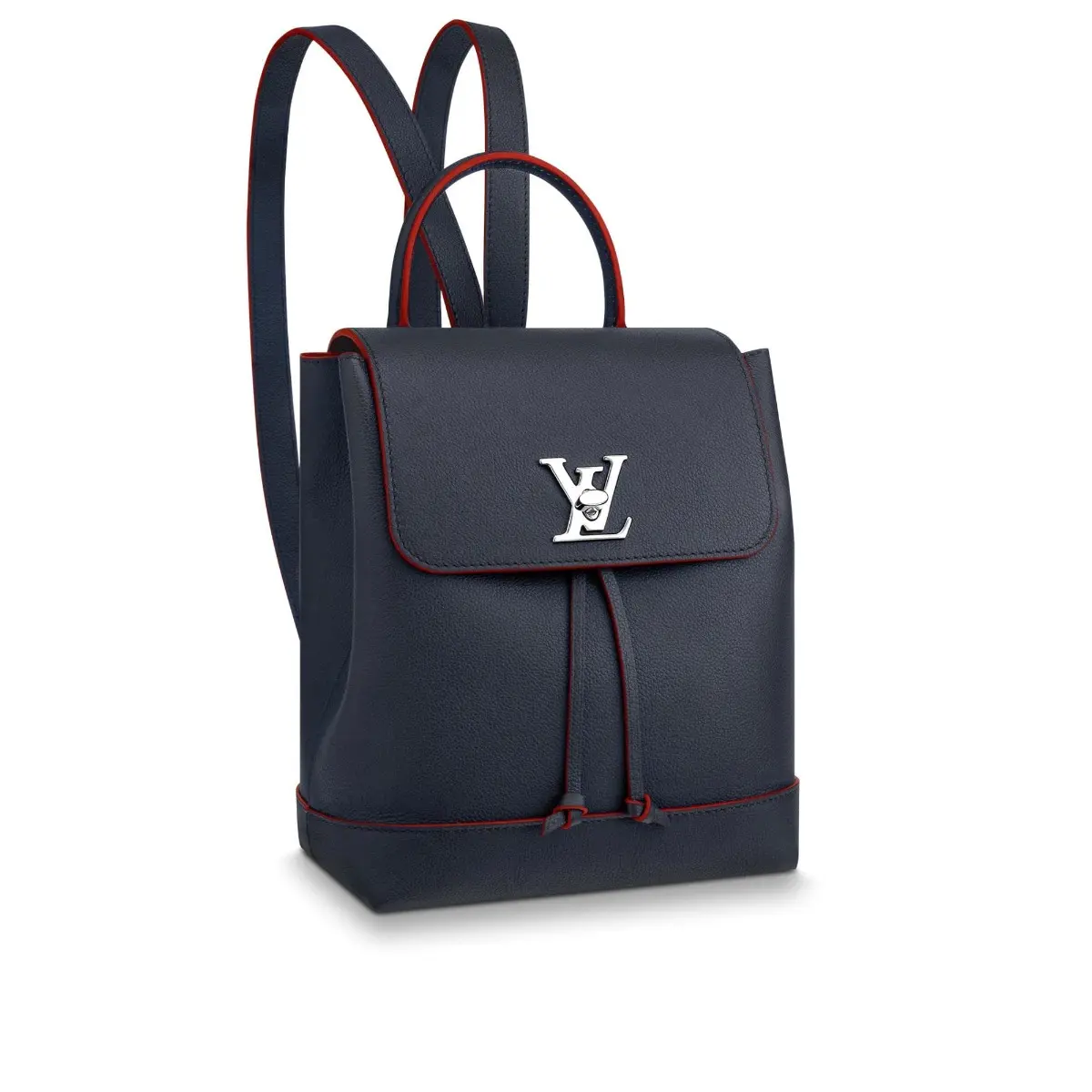 Fall-Winter 2018 Lockme Backpack-Marine Rouge M43879