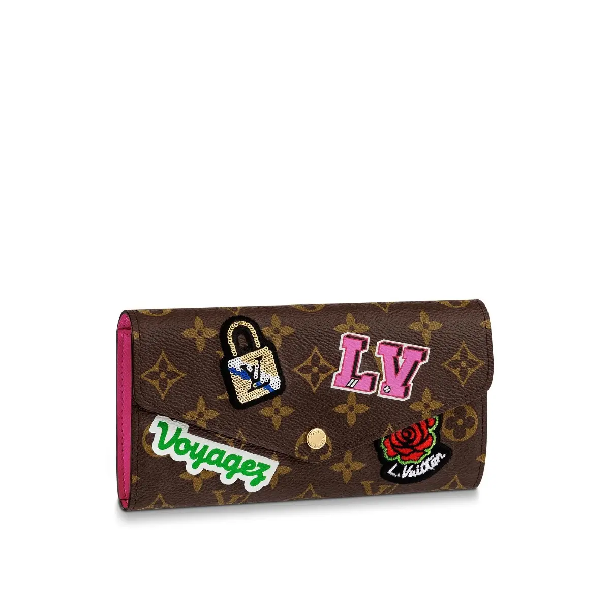 Fall-Winter 2018 Sarah Wallet-Monogram canvas M63318