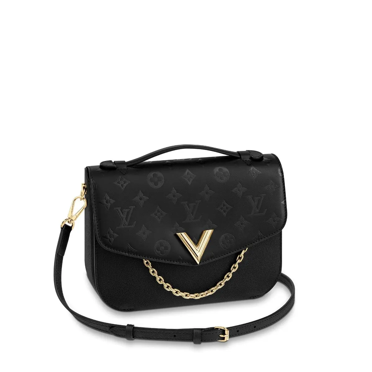 Fall-Winter 2018 Very Messenger-Black M53382