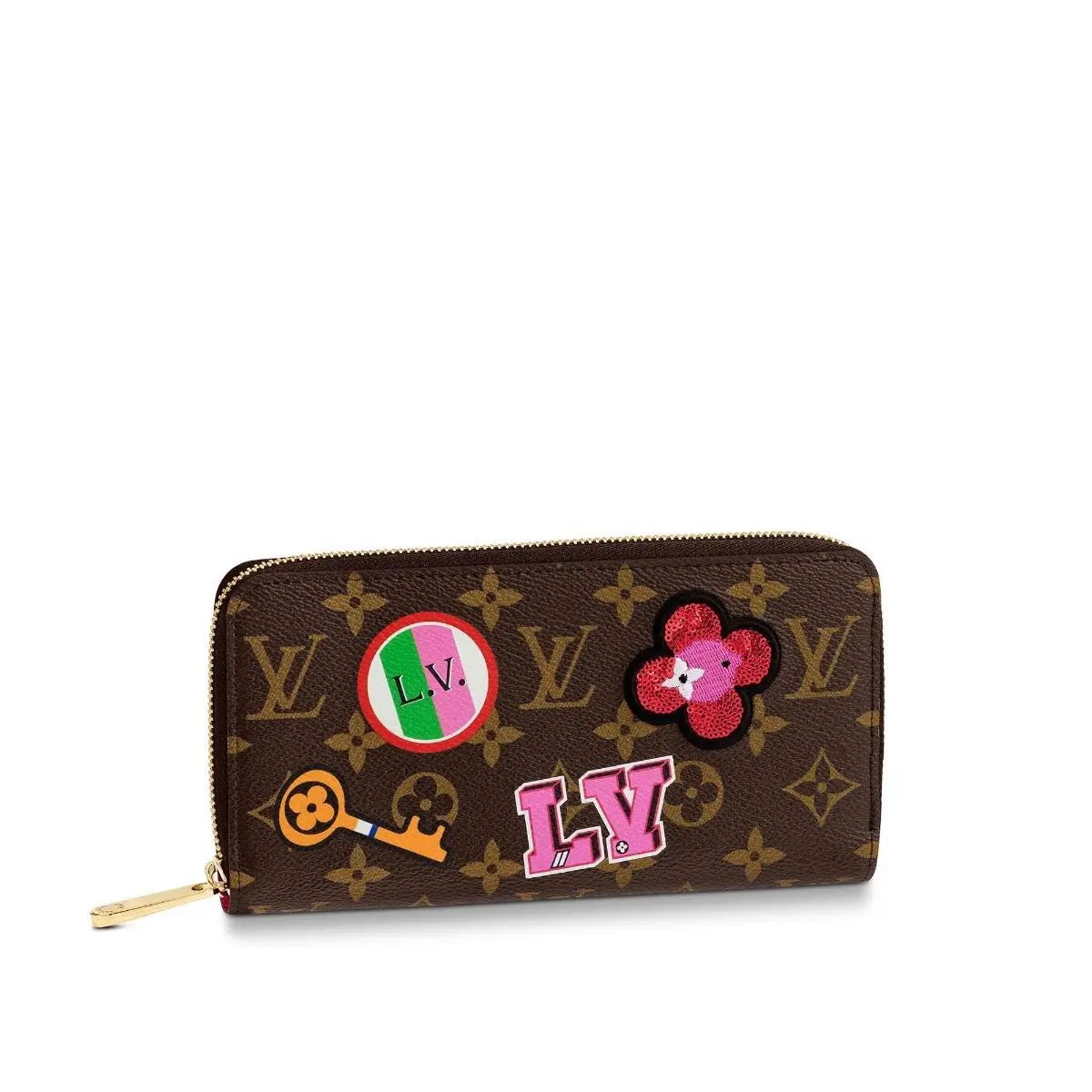 Fall-Winter 2018 Zippy Wallet-Monogram canvas M63392