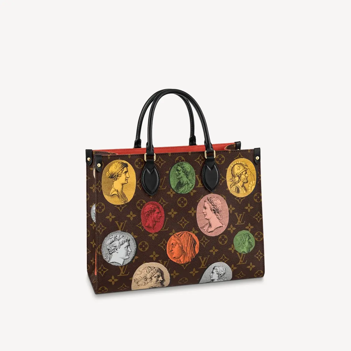 Fall-Winter 2021 Monogram Cameo OnTheGo MM Tote Bag M59245