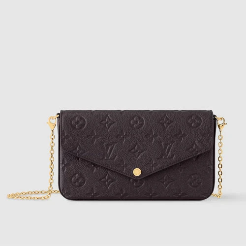 Felicie Pochette Black M14193