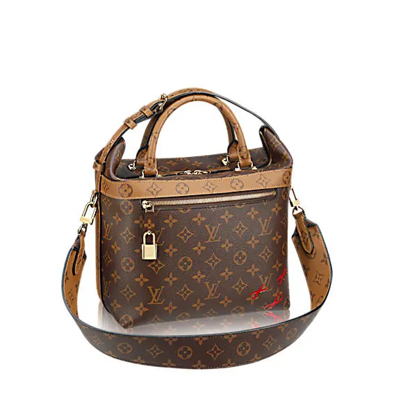 FW 2016 Monogram Reverse City Cruiser Bag PM M42410
