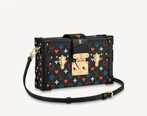 Game On Monogram Canvas Petite Malle M57454