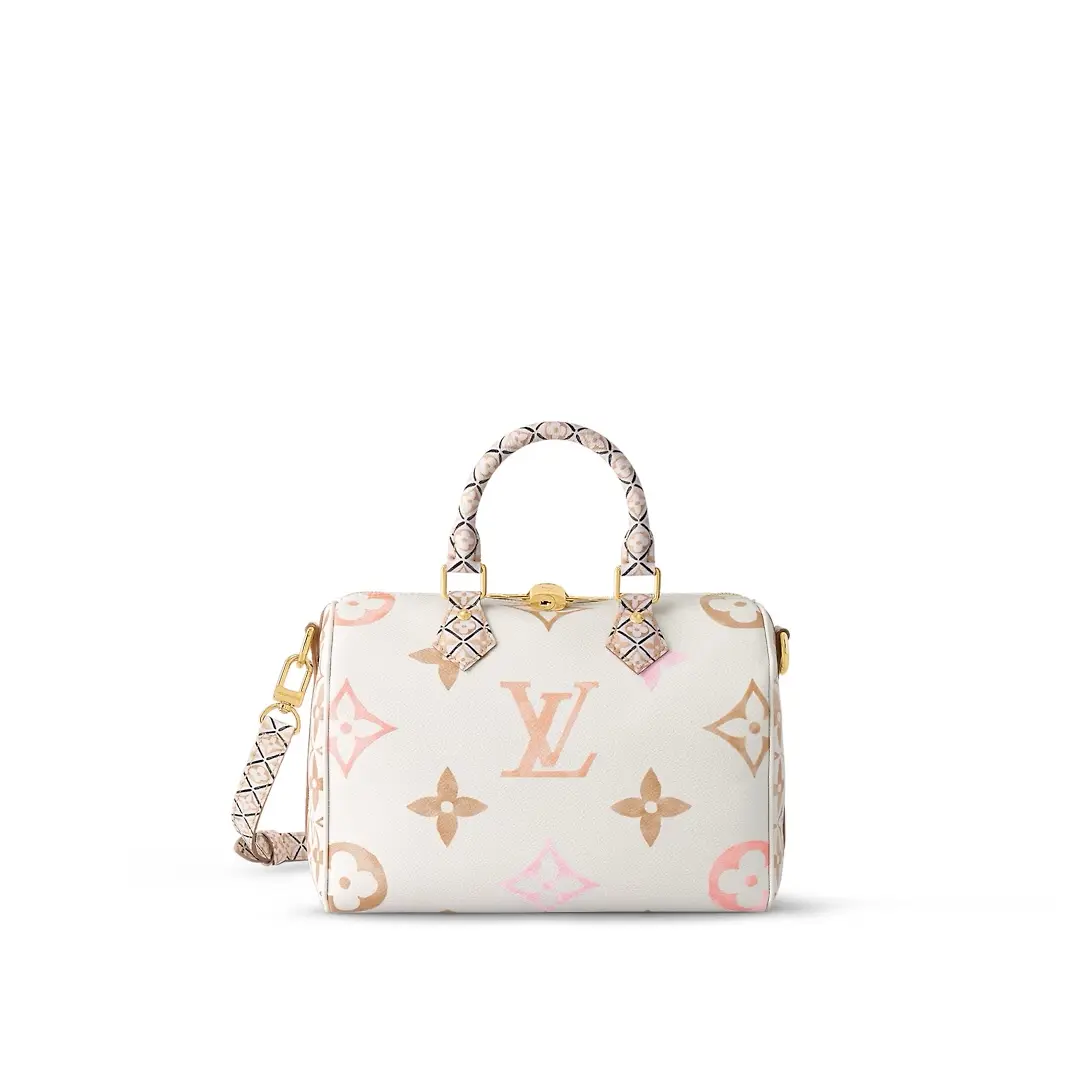 Giant Monogram Speedy Bandouliere 25 M22987