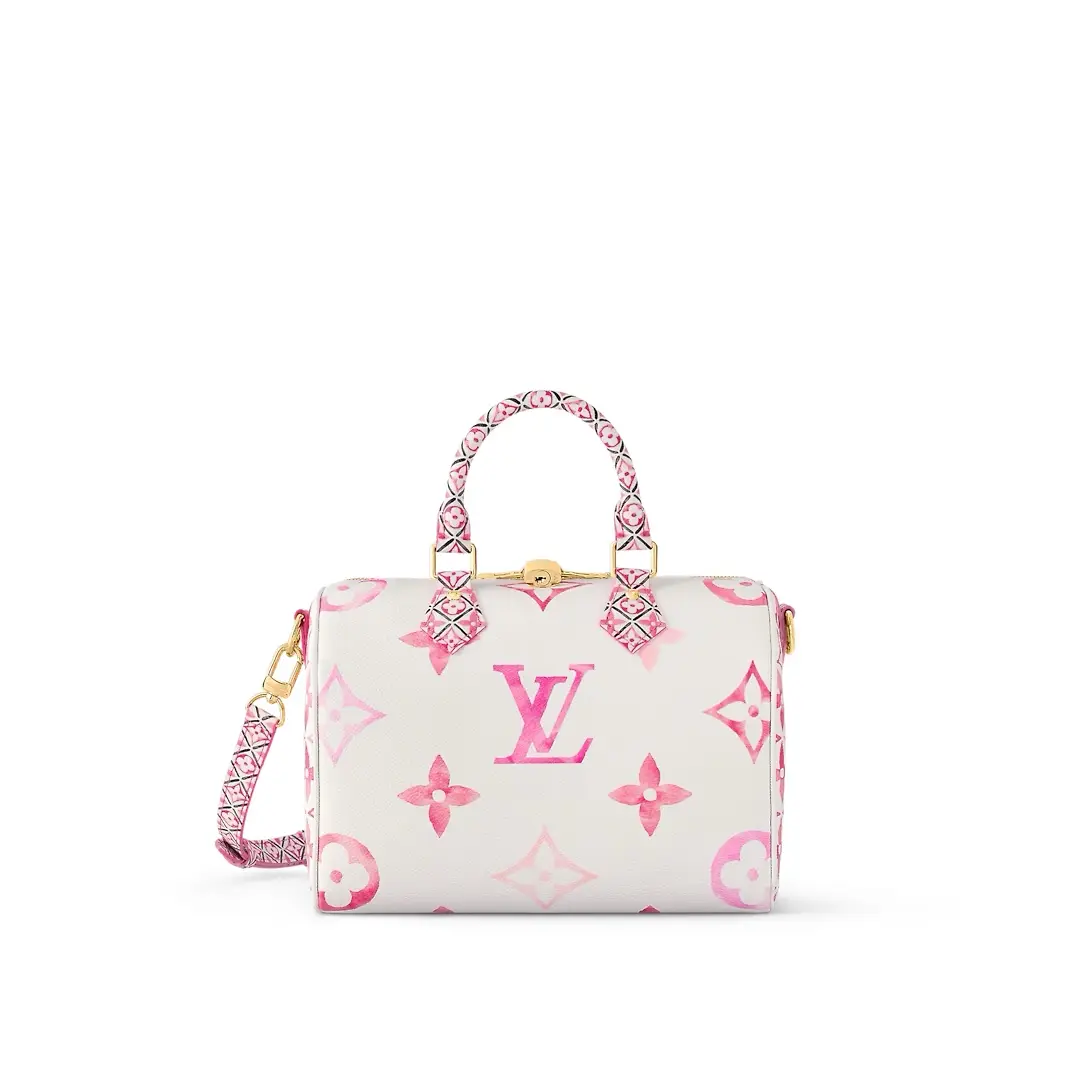 Giant Monogram Speedy Bandouliere 25 M23073