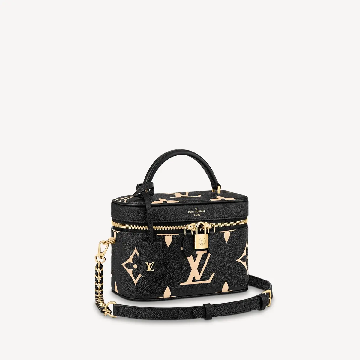 Giant Monogram Vanity PM-Black/Cream M45780