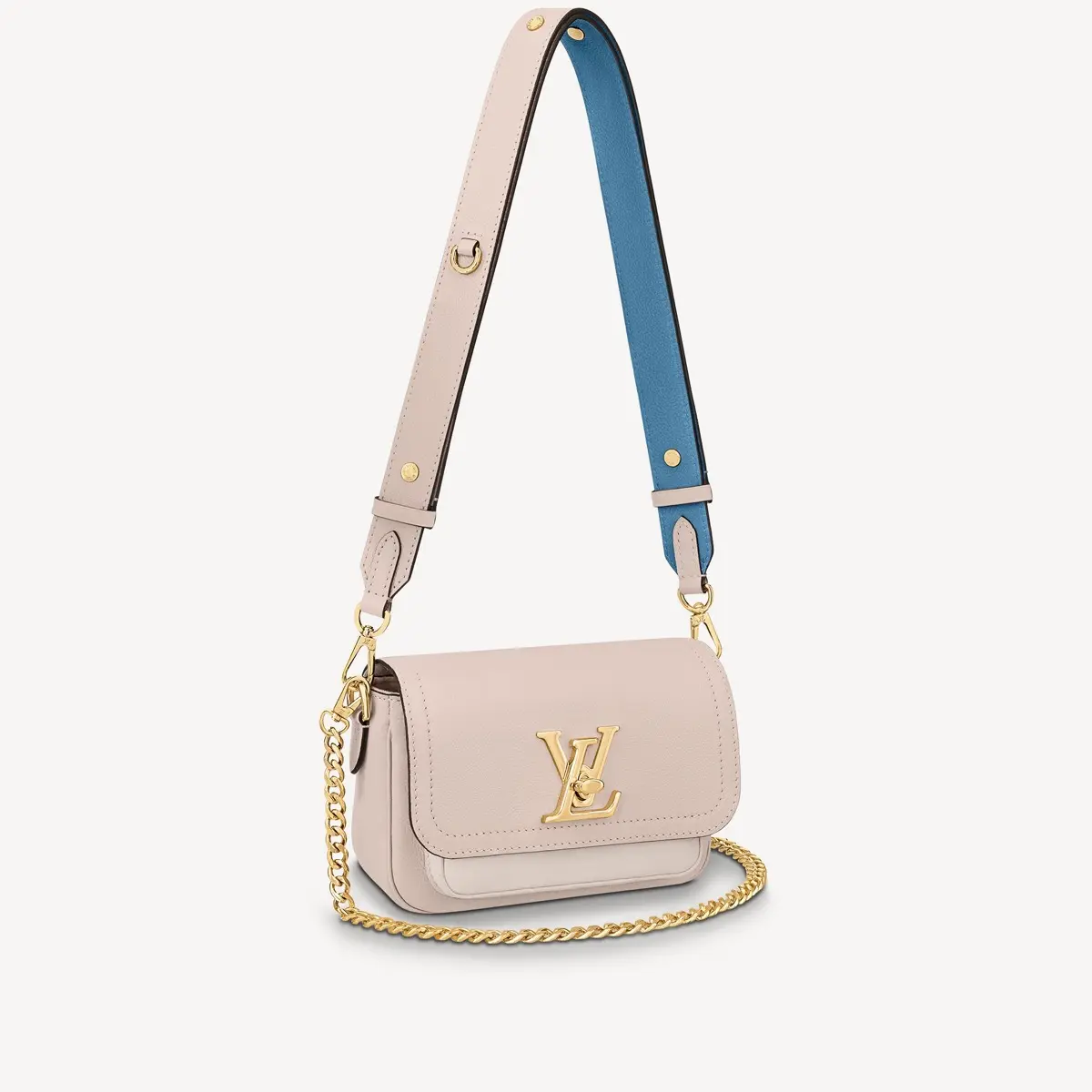 Grained Calf Leather Lockme Tender M58554