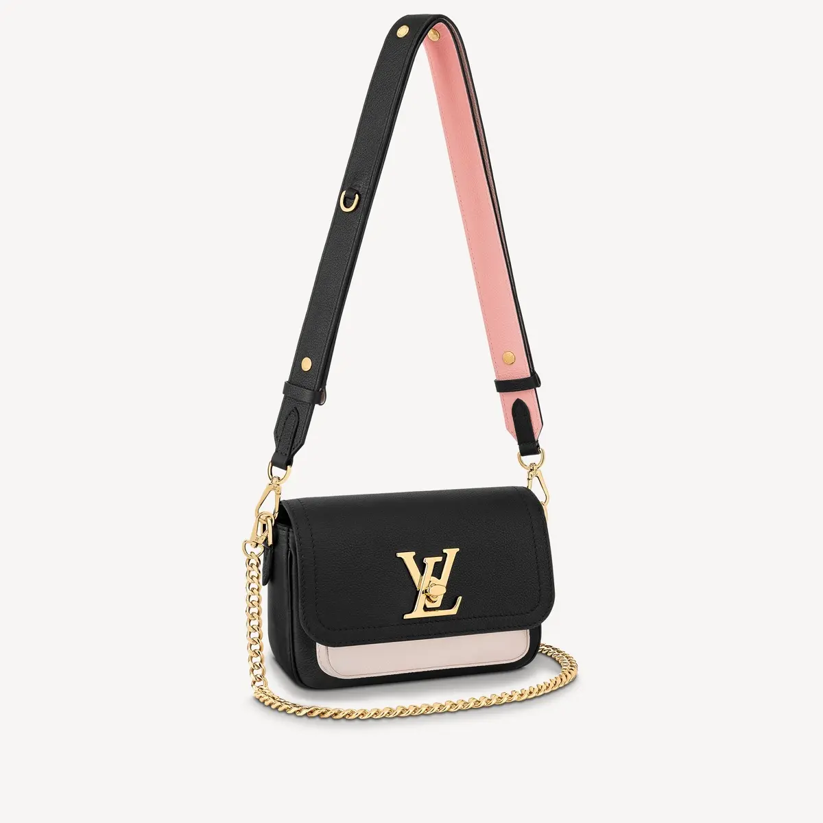 Grained Calf Leather Lockme Tender M58557