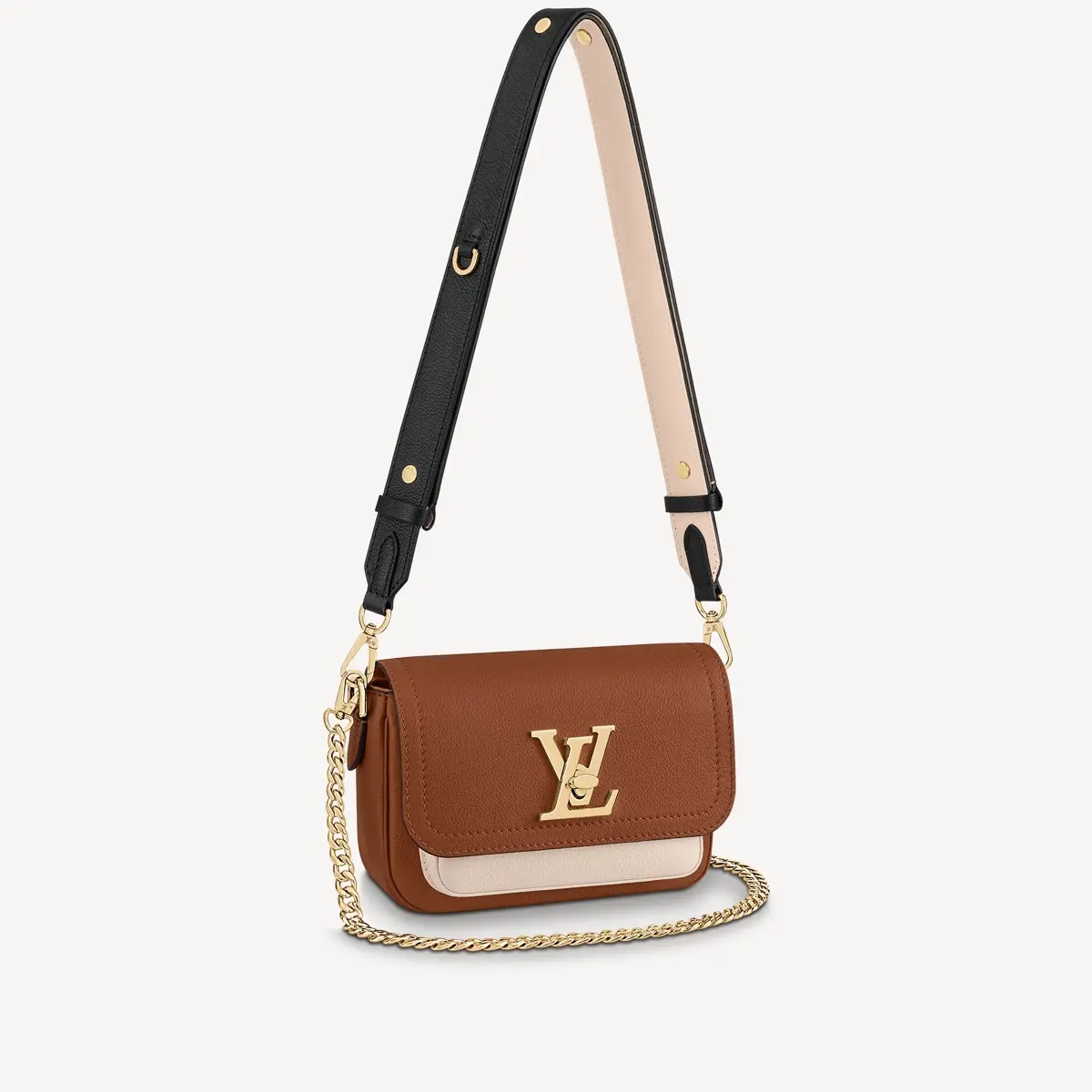 Grained Calf Leather Lockme Tender M59491