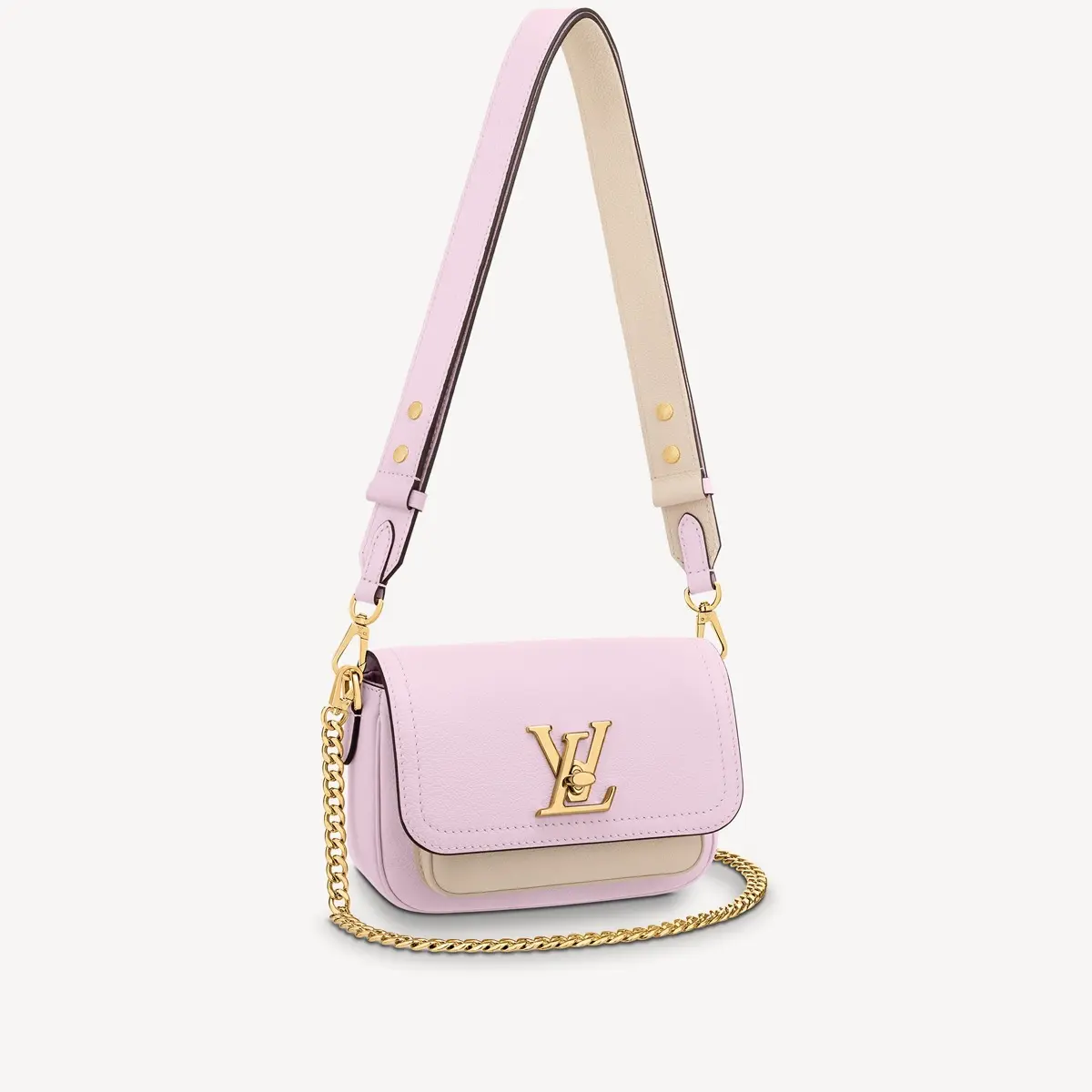 Grained Calf Leather Lockme Tender M59732