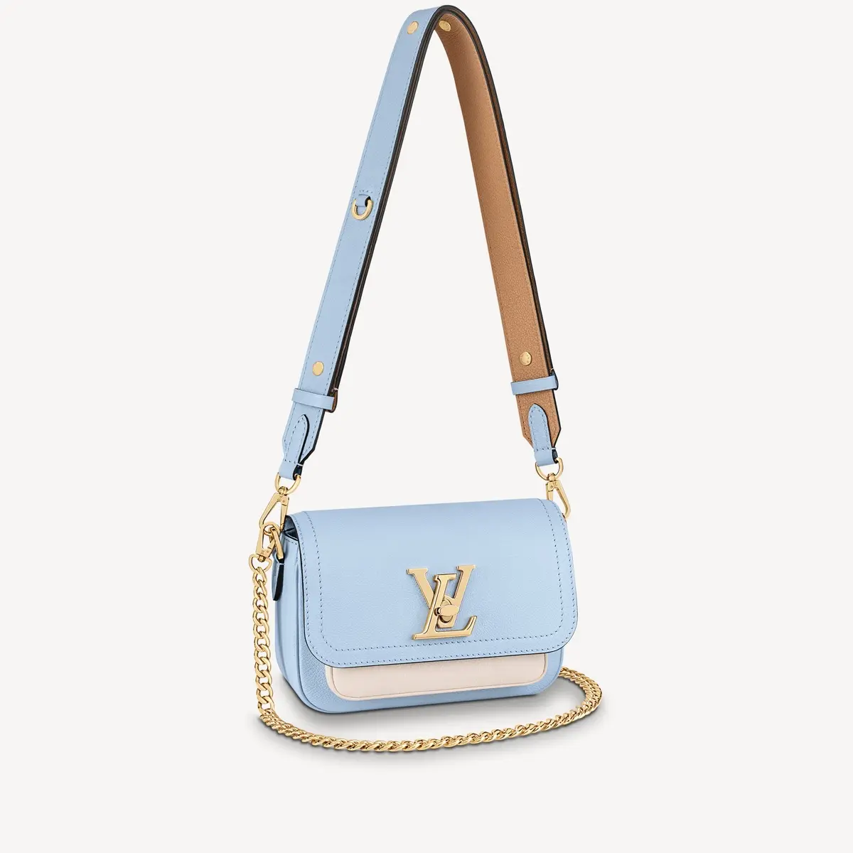 Grained Calf Leather Lockme Tender M59984