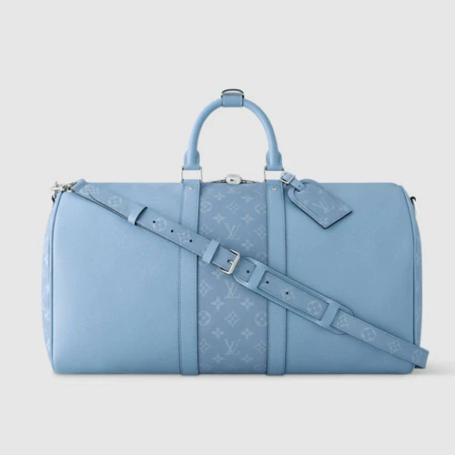 Keepall Bandouliere 50 Blue M14122