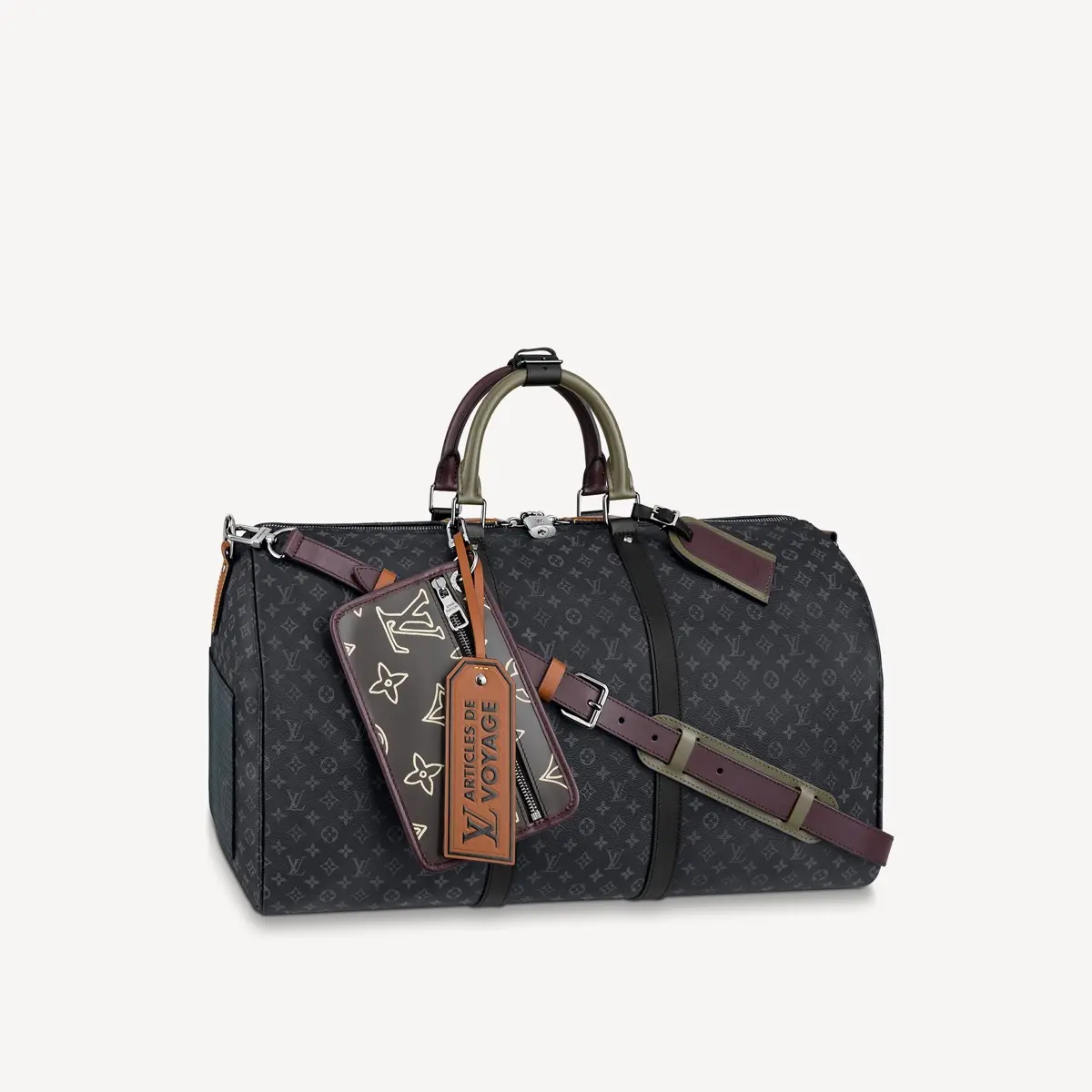 Keepall Bandouliere 50 Virgil Ablohs New Patchwork Version M56856