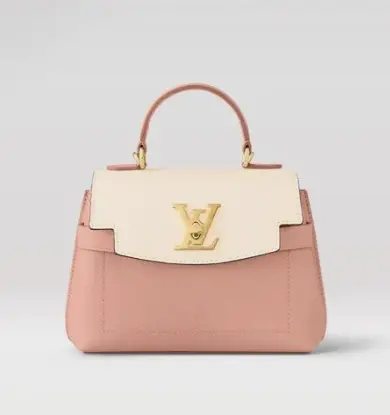 Leather Lockme Ever Mini Handbag M23422