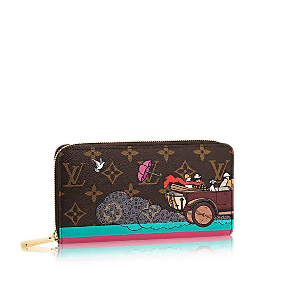 Limited Fall Monogram Evasion Zippy Wallet M61360