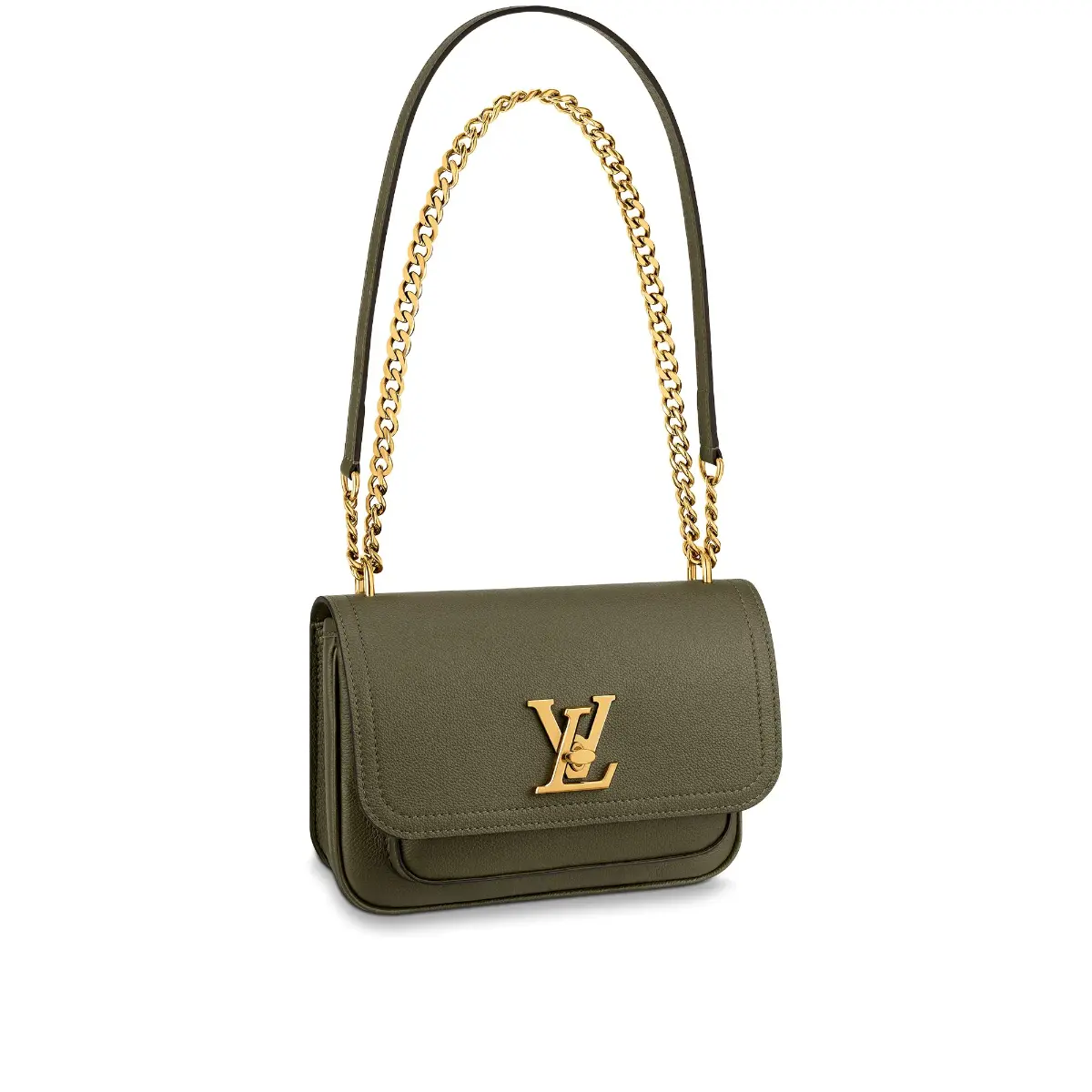 Lockme Chain PM-Khaki Green M57067