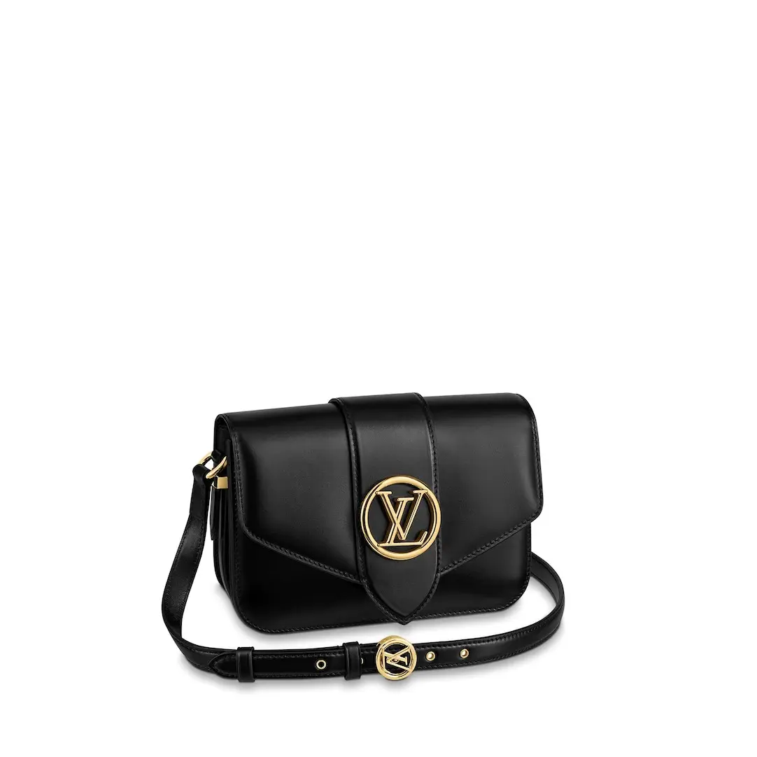 LV Circle LV Pont 9-Black M55948
