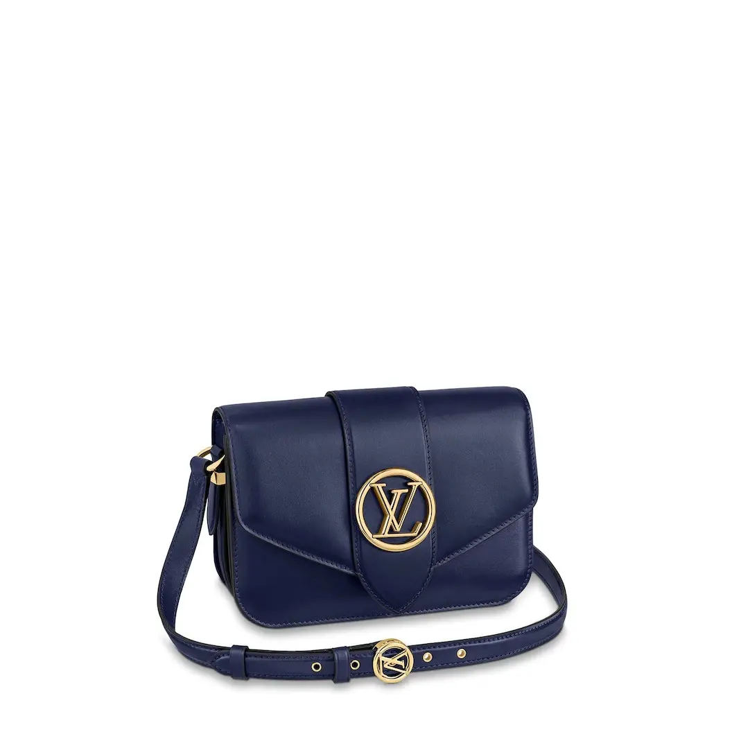 LV Circle LV Pont 9-Blue M56454