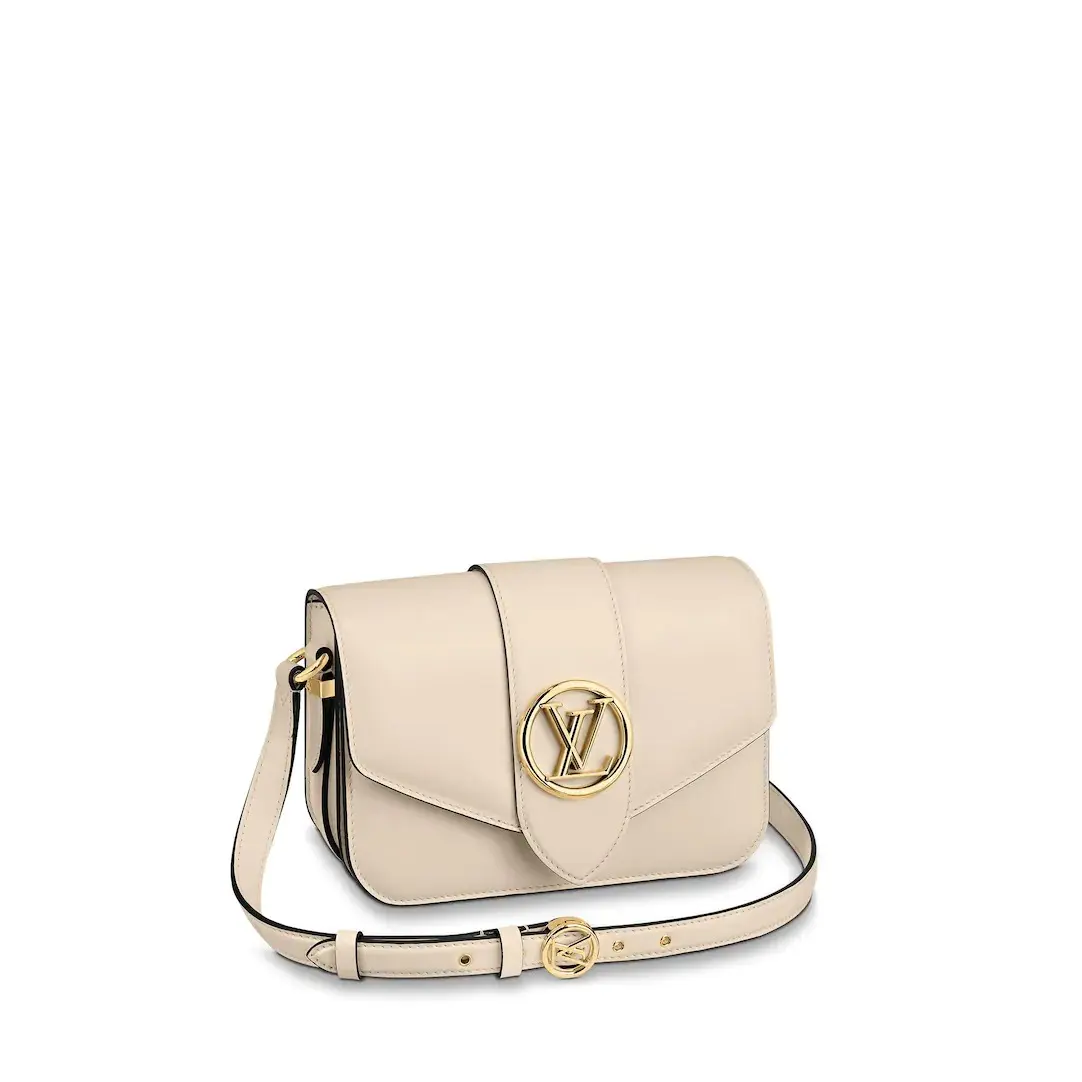 LV Circle LV Pont 9-Cream M55950