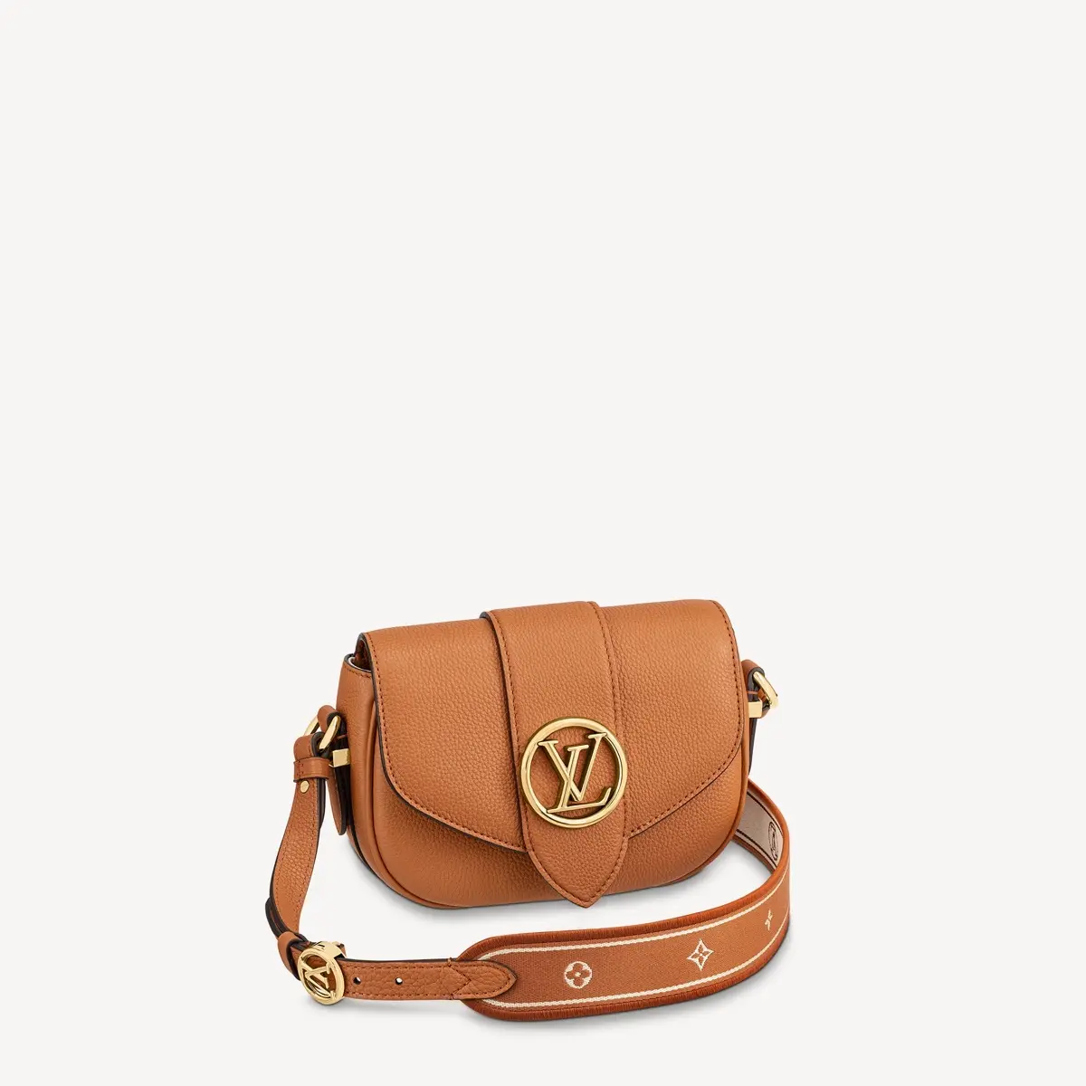 LV Circle LV Pont 9 Soft PM Handbag M58729