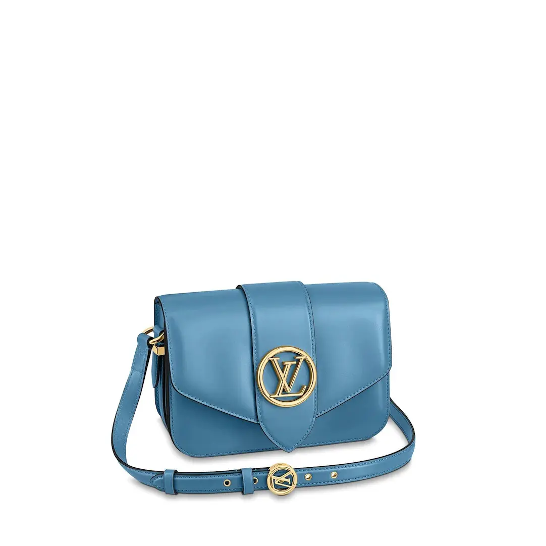 LV Circle LV Pont 9-Storm Blue M55947