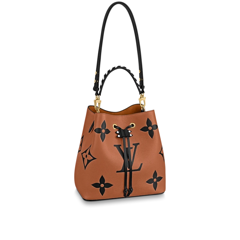 LV Crafty NeoNoe MM-Caramel M56888
