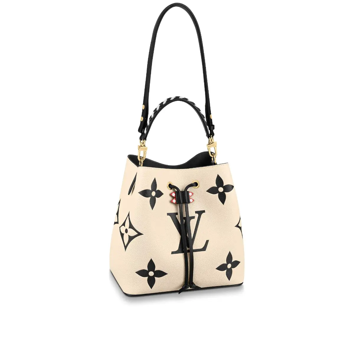 LV Crafty NeoNoe MM-Cream M56889