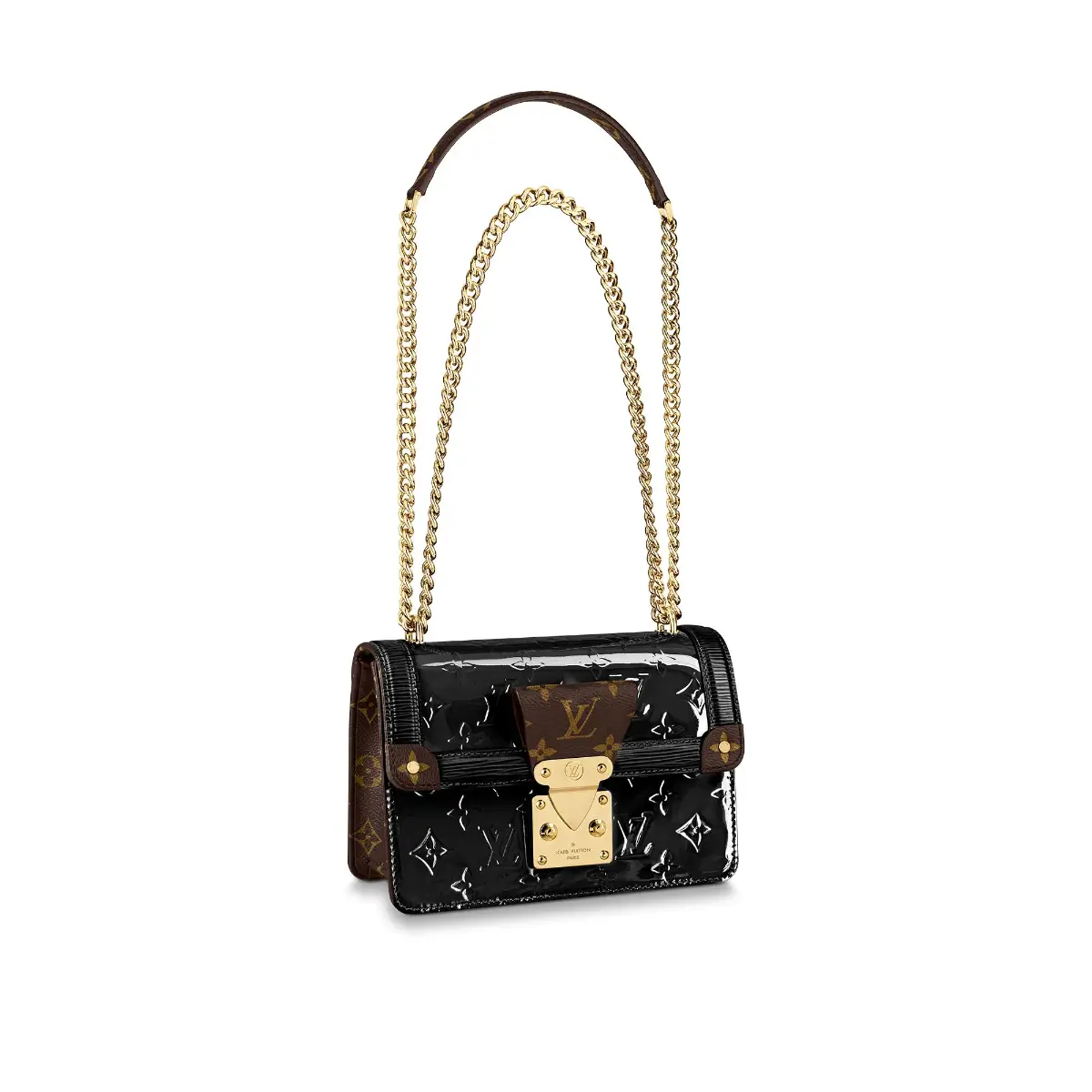 LV Wynwood Chain Bag-Black M90516