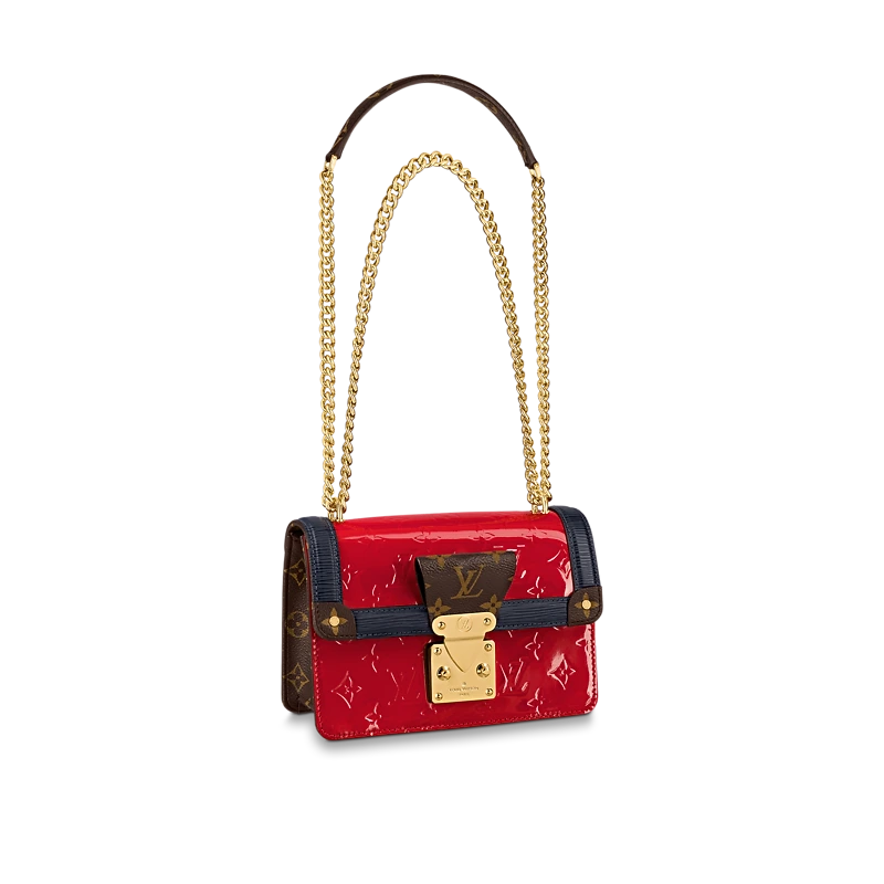 LV Wynwood Chain Bag-Scarlet Red M90517