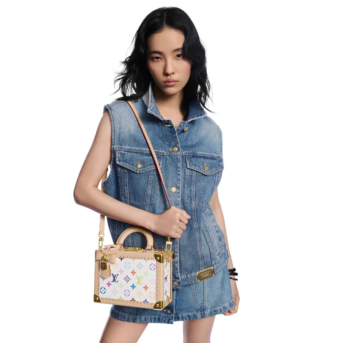 LV x TM Petite Valise M13125