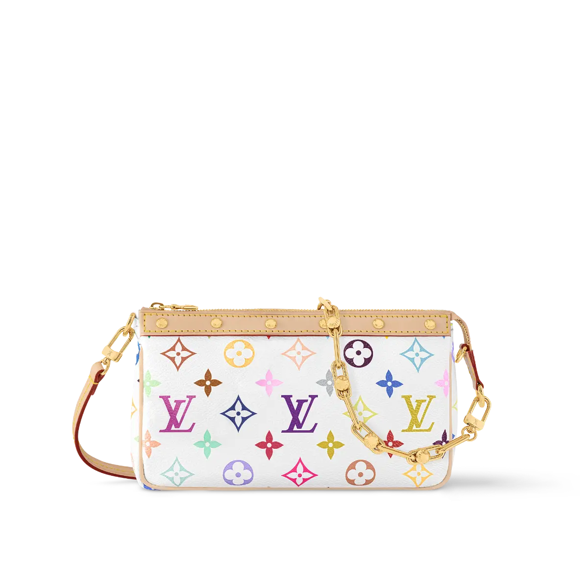 LV x TM Pochette Accessoires M13404
