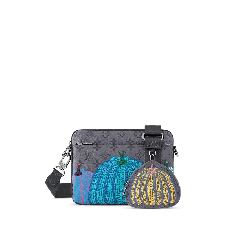 LV x YK Trio Messenger M46435