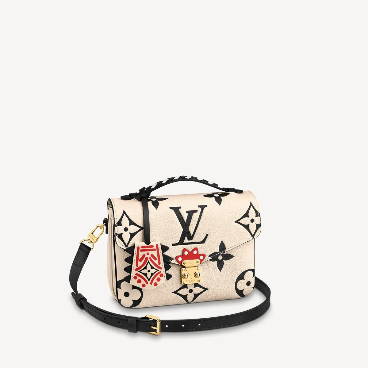 M45384 LV CRAFTY POCHETTE MeTIS-Cream M45384
