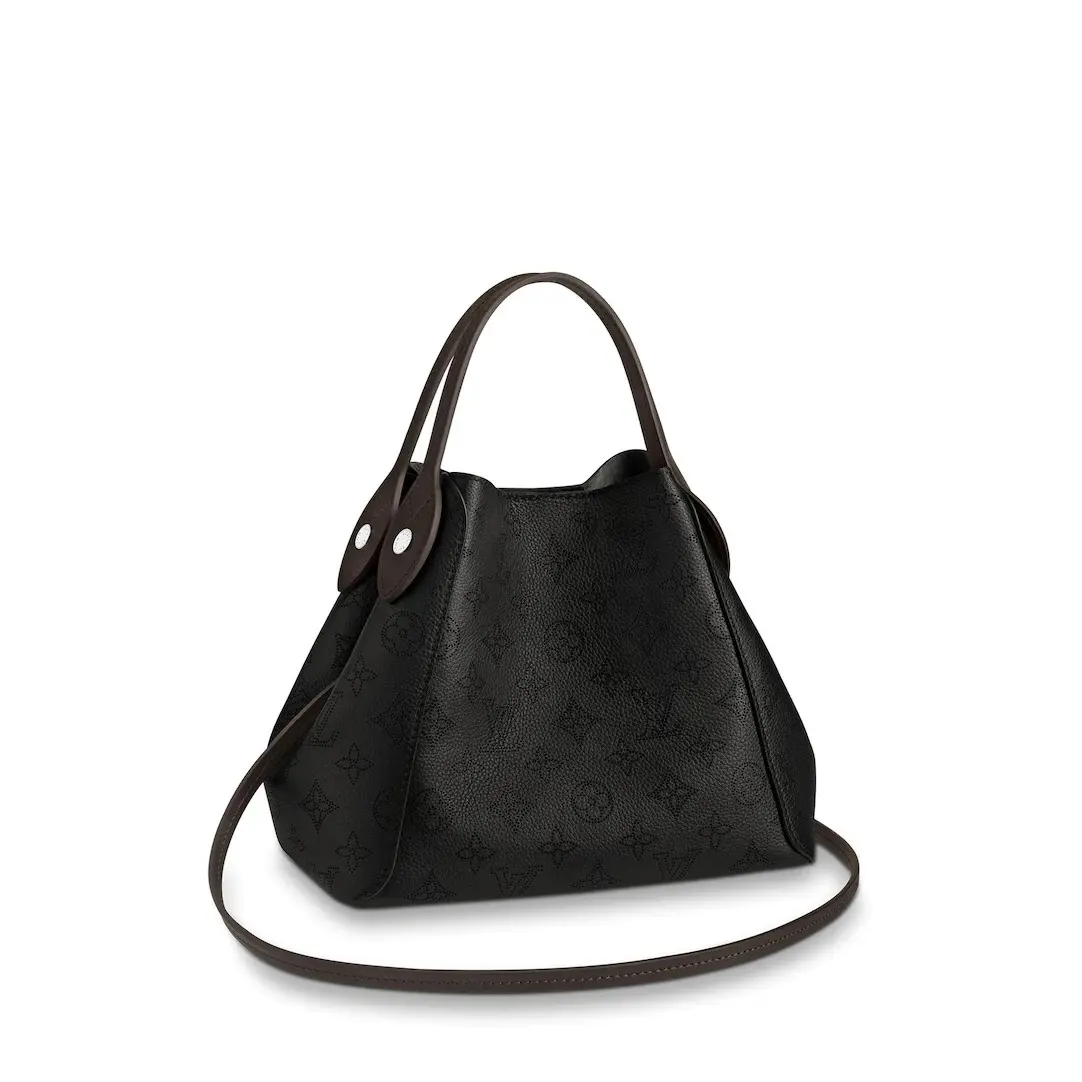 Mahina Leather Hina PM-Black M54350