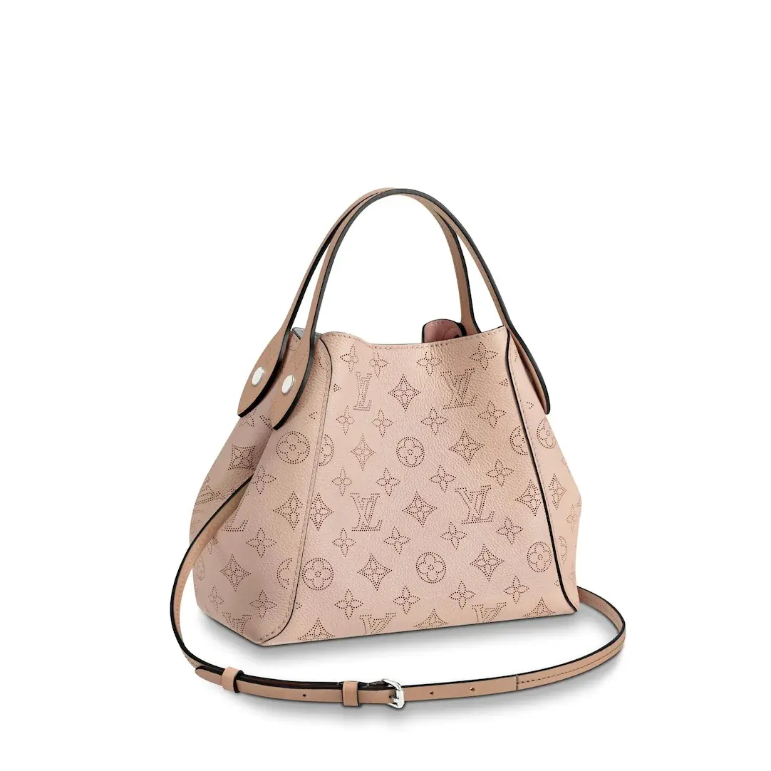 Mahina Leather Hina PM-Magnolia Pink M54353