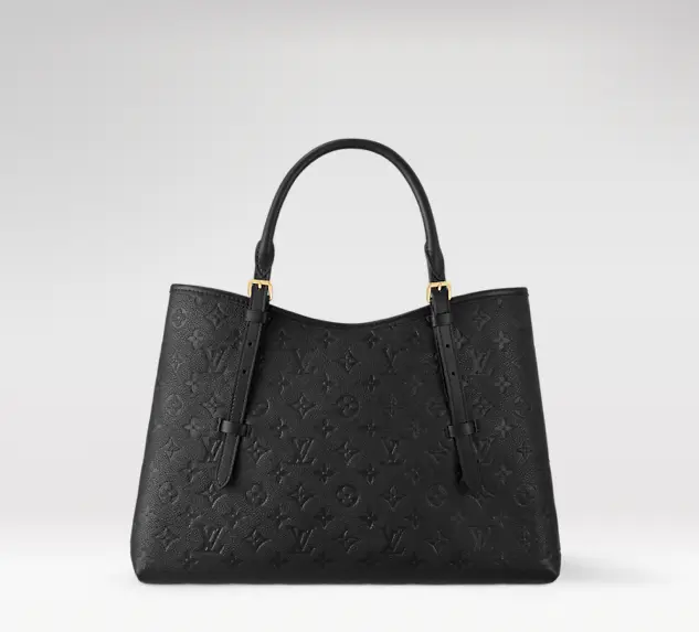 Monogram Babylone MM Tote Bag-Black M47185-black