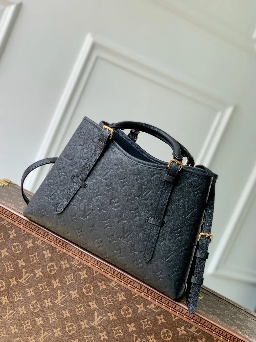 Monogram Babylone PM Tote Bag-Black M11393-black