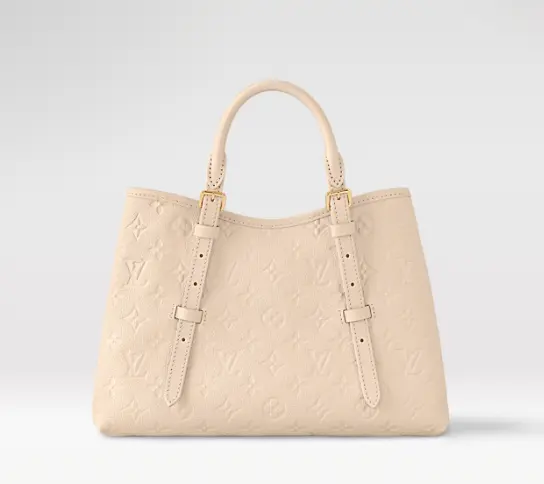Monogram Babylone PM Tote Bag-Creme M11394 Creme