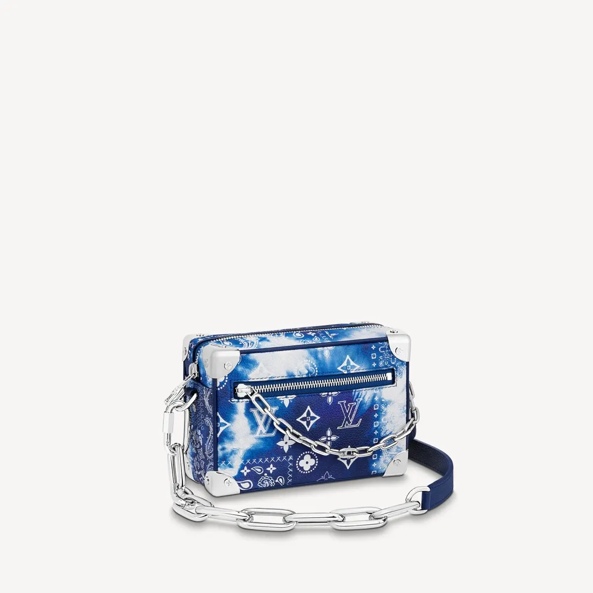 Monogram Bandanae Mini Soft Trunk M20557