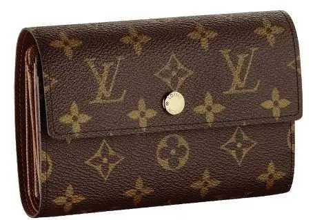Monogram Canvas Alexandra Wallet M60047 lv-M60047