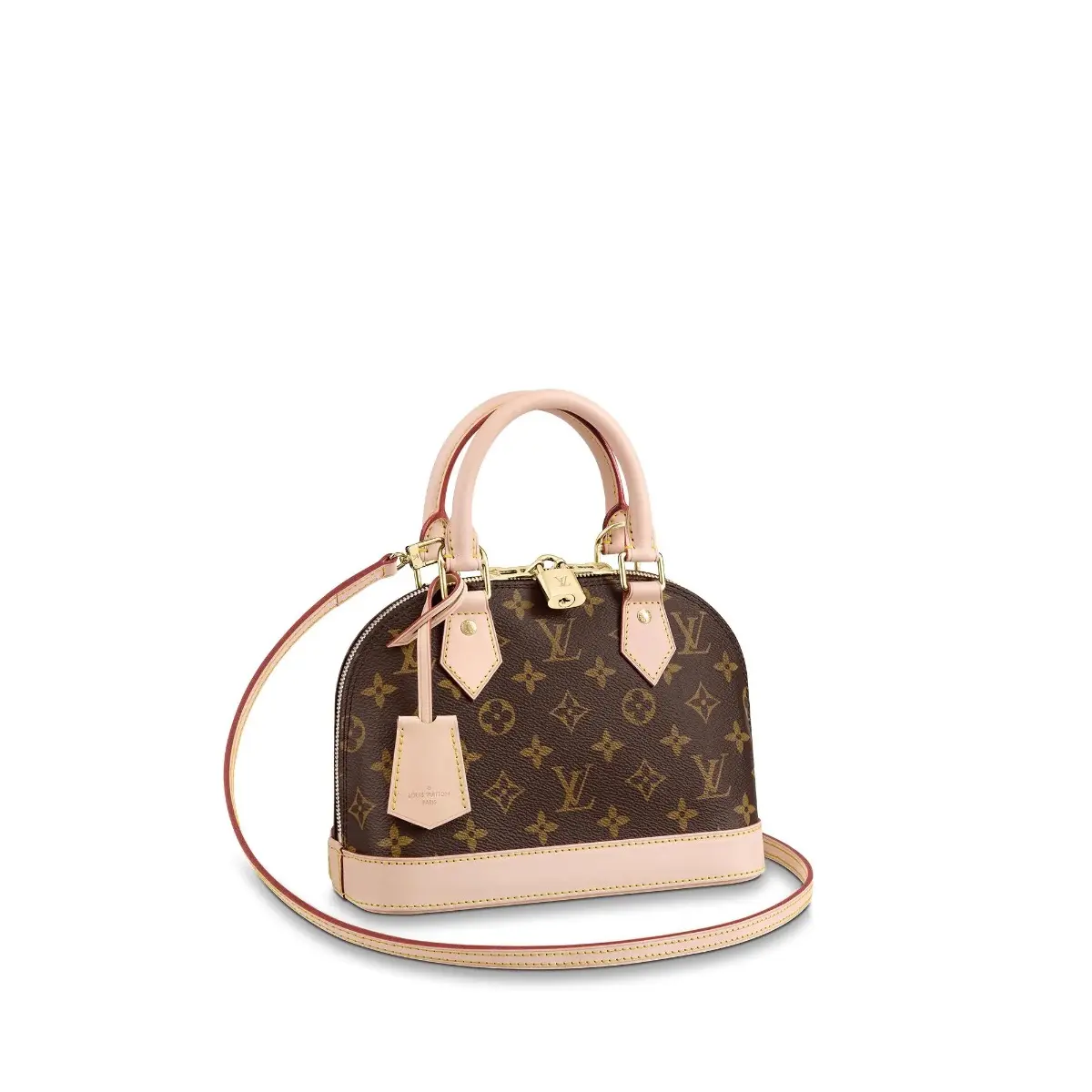 Monogram Canvas ALMA BB M53152