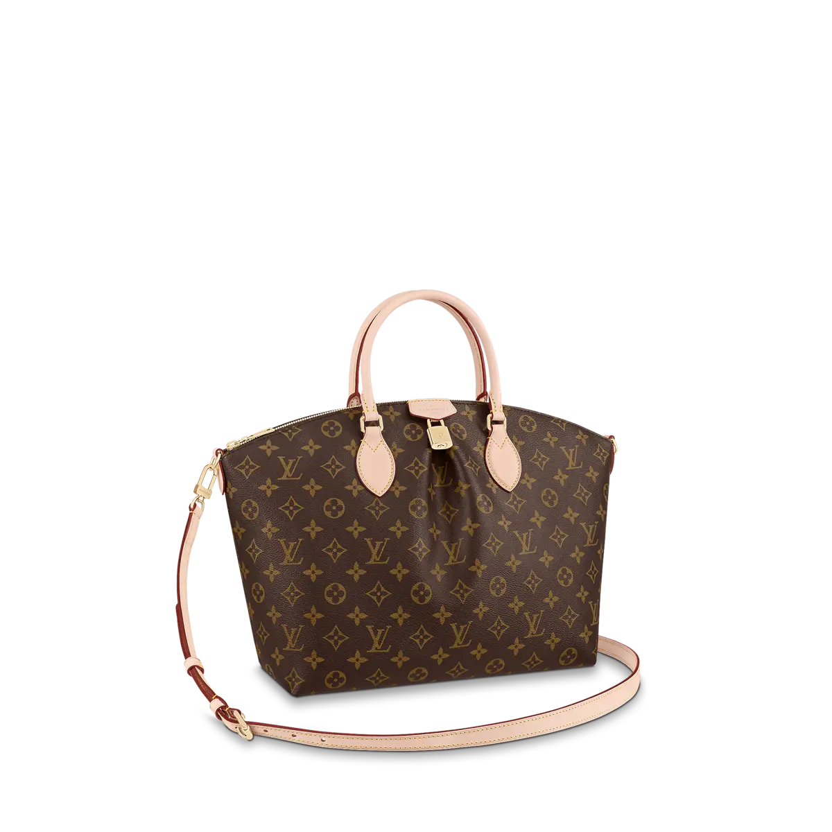 Monogram Canvas BOETIE MM TOTE BAG M45987