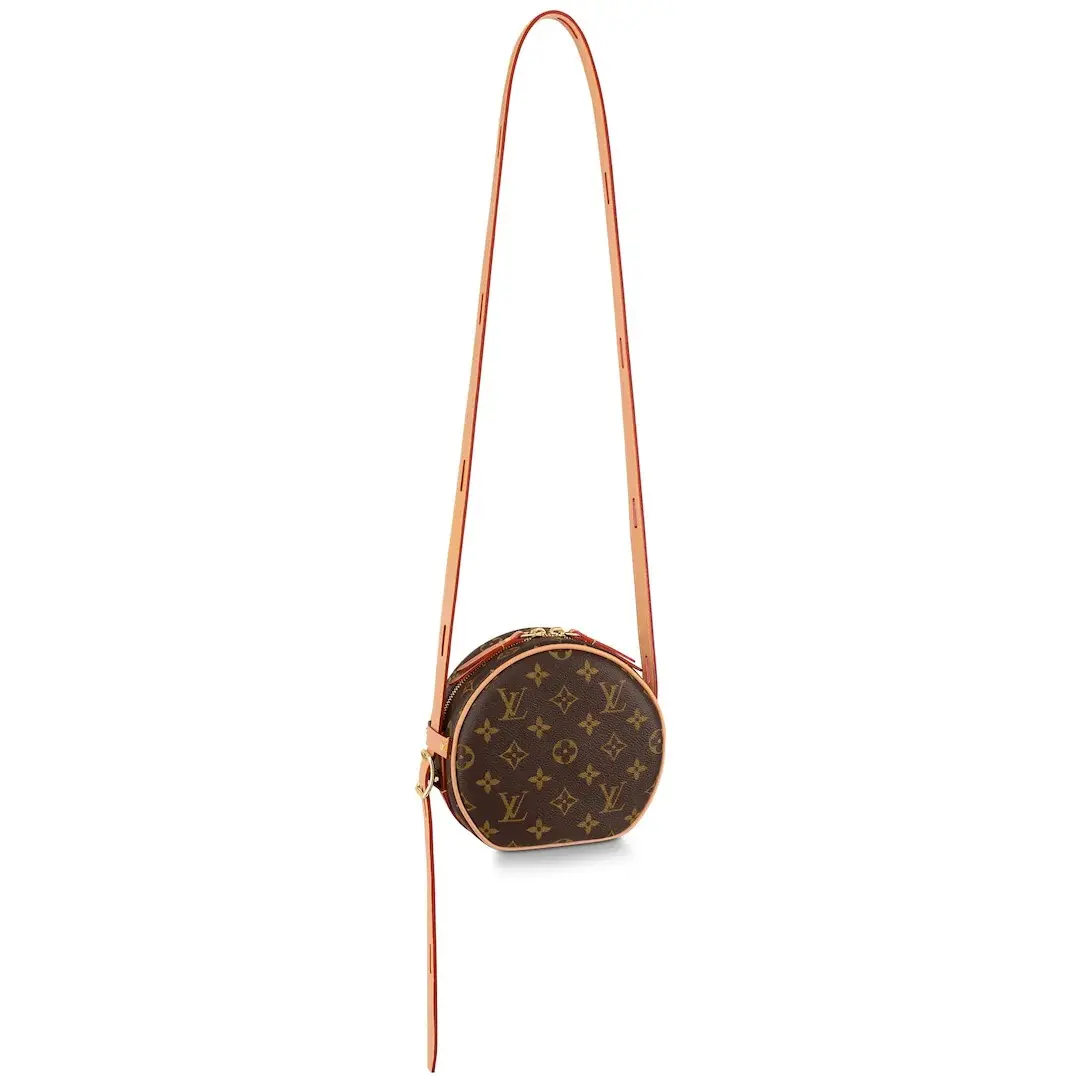 Monogram Canvas Boite Chapeau Souple PM M45149